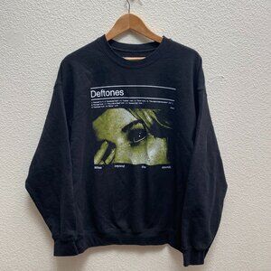 Adult Deftones Miles Beyond The Sound 2023 Manhead Crew Neck Sweatshirt XL